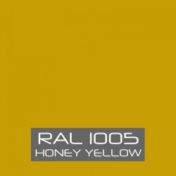 RAL 1005 Honey Yellow tinned Paint